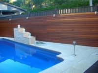 Slat Fence
